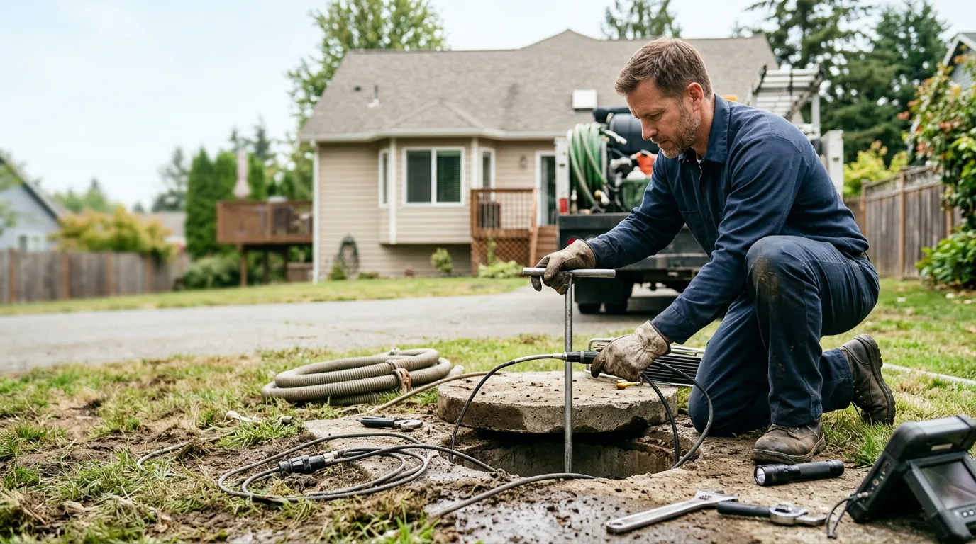 Septic Tank Pumping in Shoemakersville, PA